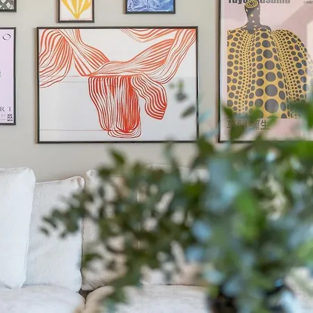 Apartment Inf3.4i - Modern Bright